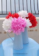 Image result for Small Paper Flower Craft