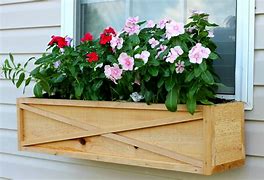 Image result for How to Build a Window Box Planter
