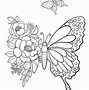 Image result for Butterfly Template Full Page Coloring