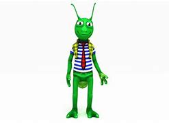 Image result for Cricket Cartoon Character