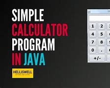Image result for Programmers Calculator Java Program