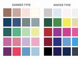 Image result for Cool Summer Korean Color Palette