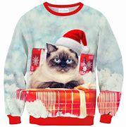 Image result for Cat Christmas Sweater