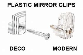 Image result for Mirror Hanging Clips