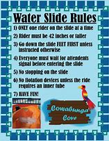 Image result for Amusement Park Rules and Regulations