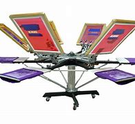 Image result for Manual Screen Printing Machine