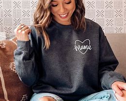 Image result for Mama Sweatshirt with Baby Grow