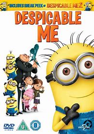 Image result for Despicable Me 2 UK DVD