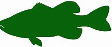 Image result for Largemouth Bass Silhouette