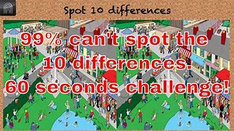 Image result for Hardest Spot the Difference Puzzles