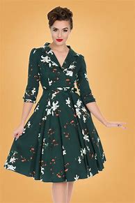 Image result for 50s Style Dress
