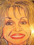 Image result for Dolly Parton Drawing