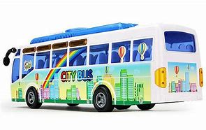 Image result for Blue City Bus Toy