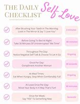 Image result for Foundations of Self Love Chart