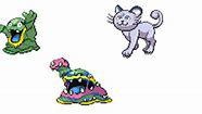 Image result for Muk Pokemon Pixel Art