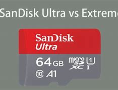 Image result for SanDisk Extreme vs Ultra