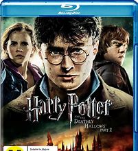 Image result for Deathly Hallows Part 2 Blu-ray