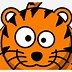 Image result for Cute Tiger Clip Art