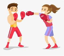 Image result for Boxing Cartoon