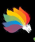 Image result for Rainbow Fox Outift