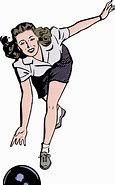 Image result for Ladies Bowling Clip Art