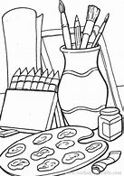 Image result for Black and White Art Supplies