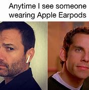 Image result for Grumpy Person Air Pods Meme