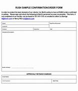 Image result for Order Confirmation Template Word