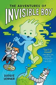 Image result for The Invisible Boy Book