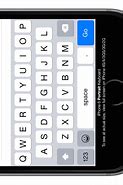 Image result for iPhone 6s Keyboard Size