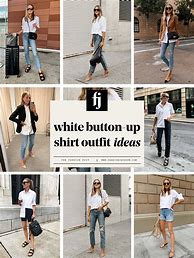 Image result for Fancy White Botton Up
