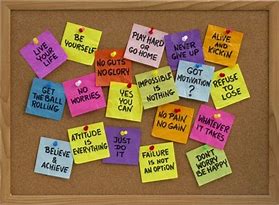 Image result for Motivational Post-It Notes