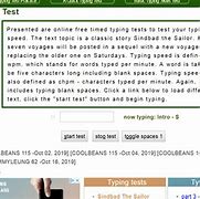 Image result for Typing Test On Cmd