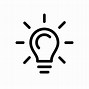 Image result for Yellow Light Bulb Icon