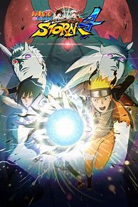 Image result for Naruto Game Cover