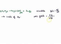 Image result for Lithium Equation