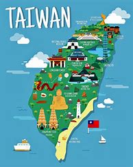 Image result for Interest Place Taiwan Map