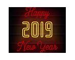 Image result for Happy New Year 2019 Art