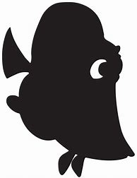 Image result for Finding Dory Octopus Silhouette