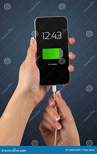 Image result for Charging Phone Stock Image