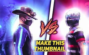 Image result for Free Fire Thumbnail 1 vs 2