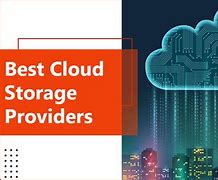 Image result for List of Cloud Storage