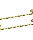 Image result for Gold and Chrome Towel Bars