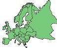 Image result for Map of Europe with Roads