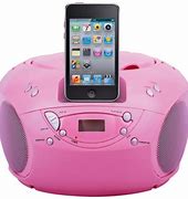 Image result for Radio with iPhone Docking Station