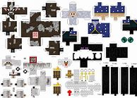 Image result for Minecraft Paper Cut Out
