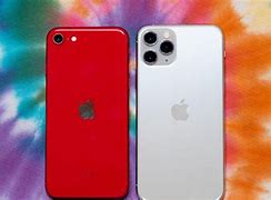Image result for iPhone SE vs iPhone 11 Pro