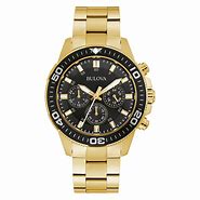 Image result for Bulova Gold Tone Watch