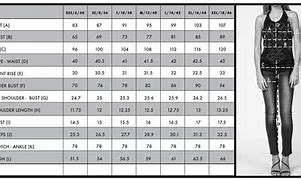 Image result for Member's Mark Women's Size Chart