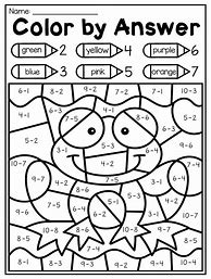 Image result for Math for Kindergarten Plus